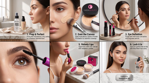 12 in 1 Makeup Deal Make-up Fixer +5 in 1 Lipstick + Eyeliner and many more for girls