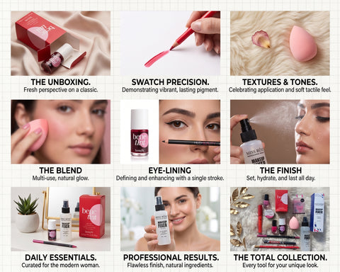 10-in-1 Ultimate Makeup Deal – Complete Beauty Essentials for Every Look!