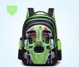 Schoolbag New Car Design | Primary School Backpack for Boys | Durable Children’s Student Bag