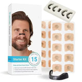 Magnetic Nose Strips,Sleepco Nasal Dilator Starter Kit /  Next-Gen BreathIn Nosel Strips / Magnetic Nose Clips