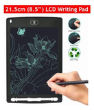 Hardbound MULTI COLOUR LCD Writing Pad LCD Tablet