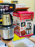 Hoffmans HM 8840 Food Chopper 3L 1000W Powerful 6 Blade Stainless Steel Design Efficient Kitchen Tool For Quick And Easy Food Preparation
