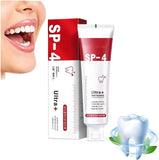 Yayashi SP-4 Ultra Whitening Toothpaste 150ml – Probiotic Stain Remover for Bright, Healthy Teeth