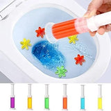 Toilet Cleaning Stamp Gel Toilet Injection Gel Flower  Bathroom Cleaner Toilet Gel (random color)