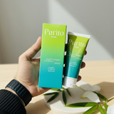 Purito GreenShield Bamboo Infused Skin Defense & Deep Barrier Recovery Cream – 120g Moisturizing and Protective Face Cream