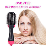 One Step 2 in 1 Hair Dryer &amp; Brush (Dryer + Styler) Brush for Fast Drying, Straightening, Curling