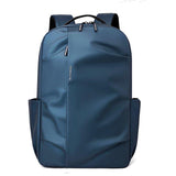 Lightweight Laptop Backpack | Slim Travel Bag | Fits 15.6" Laptop | 47cm x 24cm | Durable & Comfortable - Blue