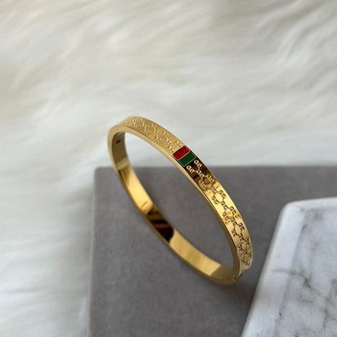 Gucci Trending Korean Bangle - Jewelry Product Designed For Wrist Wear And Daily Ornament Routine