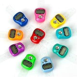 Digital Tasbeeh Finger Counter with LED Indicator, Reset Button & Ring Strap – SXH5136 (Random Color)