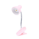 Mini LED Clamp Lamp – Portable USB-Powered Desk Light with Adjustable Flexible Neck, Strong Clamp Base, Eye-Friendly Flicker-Free Lighting for Home, Office, Bedside &amp; Travel ( Random Color)