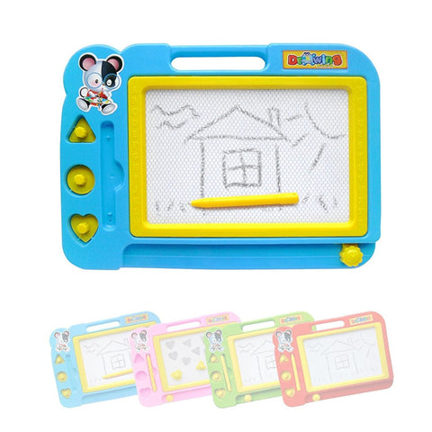 Magnetic Learning Drawing Board for Kids – Erasable Doodle Pad with Pen, Educational Writing &amp; Sketching Toy
