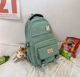 Korean Style School & College Backpack | 48cm x 28cm | Trendy & Spacious | Durable Daypack for Students