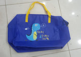 Baby Dinosaur Cloth Organizer and Storage Handbag Portable (MIX DESIGNS )