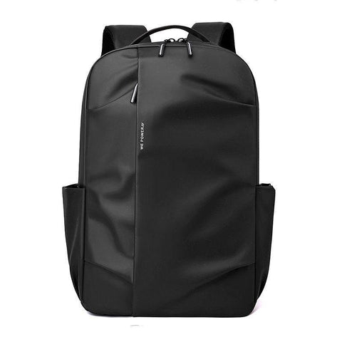 Lightweight Laptop Backpack | Slim Travel Bag | Fits 15.6" Laptop | 47cm x 24cm | Durable & Comfortable - Black