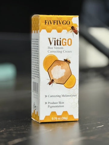 Fivfivgo™ VitiGO Bee Venom Correcting Cream (20g) Support for Skin Pigmentation Recovery and Even Skin Tone