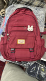 Korean Style School & College Backpack | 48cm x 28cm | Trendy & Spacious | Durable Daypack for Students