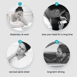 6 Wheel Pressure Point Neck Massager Relieve Neck, Back And Shoulder Pain (Random Color)