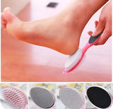4 In 1 Foot Scrubber | Multi Use Pedicure Paddle Brush – 4 Step Pedicure Cleanse, Scrub, File And Buff (random Color)