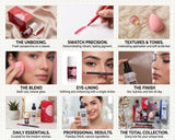 10-in-1 Ultimate Makeup Deal – Complete Beauty Essentials for Every Look!