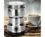 NIMA NM-8300 STAINLESS STEEL ELECTRIC COFFEE GRINDER | MULTI PURPOSE ELECTRIC GRINDER | AUTOMATIC SPICE BEAN GRINDER
