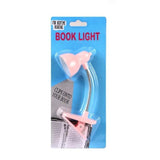 Mini LED Clamp Lamp – Portable USB-Powered Desk Light with Adjustable Flexible Neck, Strong Clamp Base, Eye-Friendly Flicker-Free Lighting for Home, Office, Bedside &amp; Travel ( Random Color)
