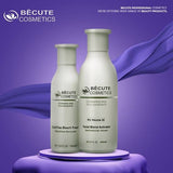 Becute skin polish set - Becute Bleach Powder &amp; Facial Blonde Activator