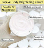 Pack of 2 | The Health Healer Night Cream - Wake Up to Radiant, Revitalized Skin