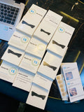 Magnetic Nose Strips,Sleepco Nasal Dilator Starter Kit /  Next-Gen BreathIn Nosel Strips / Magnetic Nose Clips