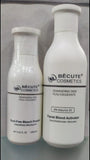 Becute skin polish set - Becute Bleach Powder &amp; Facial Blonde Activator