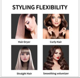 One Step 2 in 1 Hair Dryer &amp; Brush (Dryer + Styler) Brush for Fast Drying, Straightening, Curling
