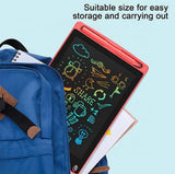 Writing LCD Drawing 8.5 Inch Multicolor Screen Tablet Available in 10inch, 12inch sizes Also