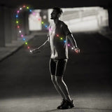 Lighting Jump Skipping Rope – LED Fitness Rope for Kids &amp; Adults, Indoor/Outdoor Training, Random Color