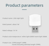 7 Pcs Mini USB LED Light Bulbs – Portable Plug-in Night Lamps for Laptops, Power Banks &amp; USB Ports