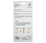 Aimeisi Multifunctional Hair Comb Set – 6 Pcs Durable Styling Combs for Medium to Long Hair