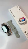 S12 Max Smart Watch with 1.85-Inch Full Touch HD Display, Bluetooth Calling, Smart Notifications, Health Monitoring, Fitness Tracking