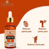 Sukoon Joint On Essential Oil Blend 30ML – Natural Pain Relief for Joints, Back, Knee, Arthritis, Strains & Sprains