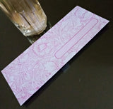 30 Pcs Eidi Note Size Envelopes – Mix Colors | Pakistani Currency Money Envelopes for Eidi, Weddings & Gift Giving | Without Adhesive Tape
