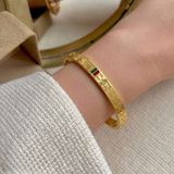 Gucci Trending Korean Bangle - Jewelry Product Designed For Wrist Wear And Daily Ornament Routine