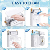 Mini Portable Air Cooler Fan with Evaporative Cooling | 3-Speed Personal Air Conditioner | Random Color