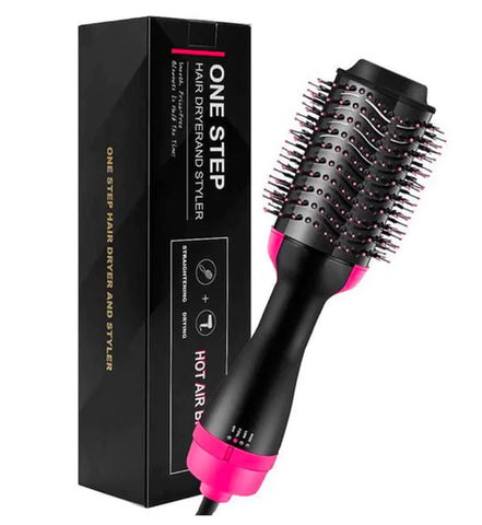 One Step 2 in 1 Hair Dryer &amp; Brush (Dryer + Styler) Brush for Fast Drying, Straightening, Curling