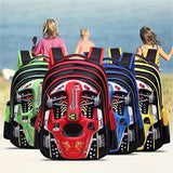 Schoolbag New Car Design | Primary School Backpack for Boys | Durable Children’s Student Bag