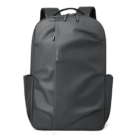 Lightweight Laptop Backpack | Slim Travel Bag | Fits 15.6" Laptop | 47cm x 24cm | Durable & Comfortable - Grey