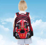 Schoolbag New Car Design | Primary School Backpack for Boys | Durable Children’s Student Bag