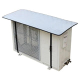 AC Outdoor Unit Sunshade Cover – Silver Foil Reflective Heat Shield & Dust Protector for Air Conditioner External Units | With Clip