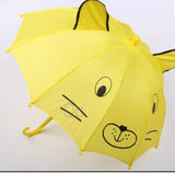 Small Kids Cartoon Umbrella – Multicolor, Random Shape &amp; Design, Lightweight &amp; Compact