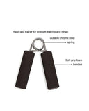 Pair of Hand Grips – Premium Quality Grip Strengthener for Fitness, Blood Circulation &amp; Arthritis Prevention (Random color)