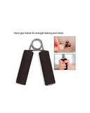 Pair of Hand Grips – Premium Quality Grip Strengthener for Fitness, Blood Circulation &amp; Arthritis Prevention (Random color)