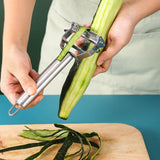 1 Set Stainless Steel Peeler &amp; Slicer – Multi-Function Vegetable &amp; Fruit Grater Tool