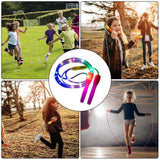 Lighting Jump Skipping Rope – LED Fitness Rope for Kids &amp; Adults, Indoor/Outdoor Training, Random Color